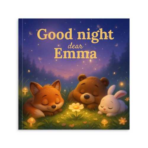 Personalized Baby Book with Name | First Birthday Gift | Children's storybook | Baby Shower Gift | Custom Gift for Baby