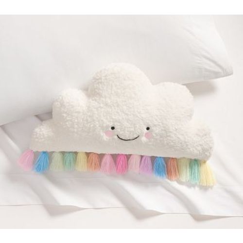 Light Up Cloud Pillow , Shaped , Multi