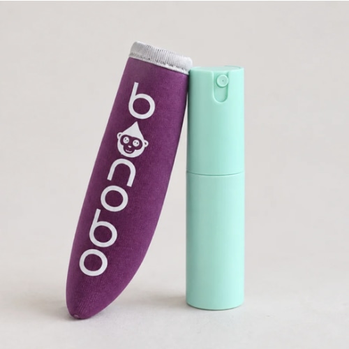 Portable Baby Bidet — Neoprene Pouch & 20ml Spritzer | Bonobo Baby