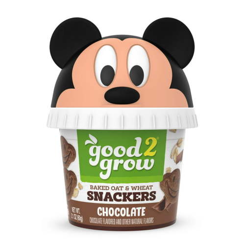 good2grow 2oz Chocolate Snackers (Character Tops Vary)