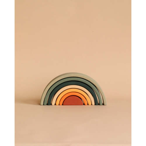 Sabo Concept Mini Rainbow Stacker - Jungle