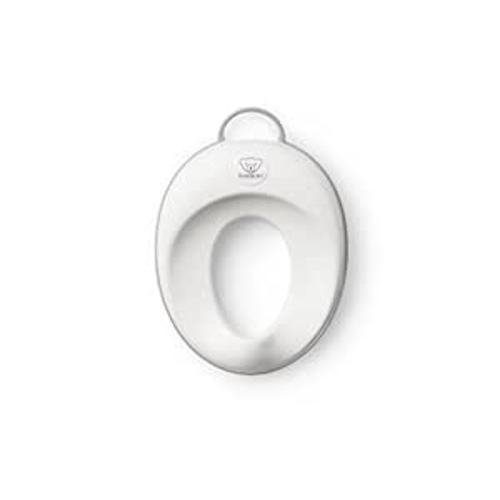 BABYBJORN Toilet Trainer, White/Gray