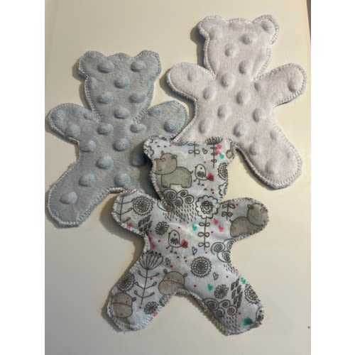 BONDING BEARS Infant or Preemie scent bonding for babies separated from caregivers; NICU Separation Anxiety