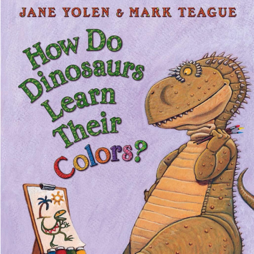 How Do Dinosaurs Learn Their Colors?