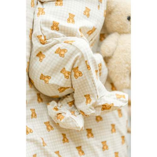 Bear-y Cute Bamboo Footie