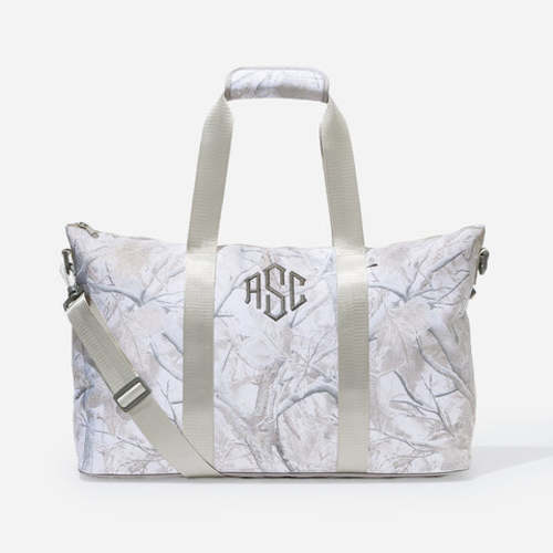 Monogrammed Kids Weekend Bag | Birch Camo