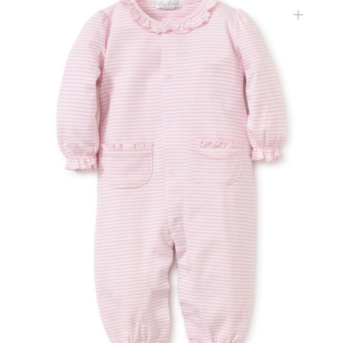 Simple Stripes Pink Playsuit