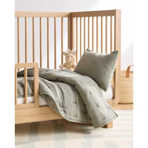 Organic Airy Gauze Toddler Quilt