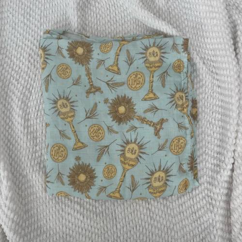 Eucharistic Swaddle Blanket