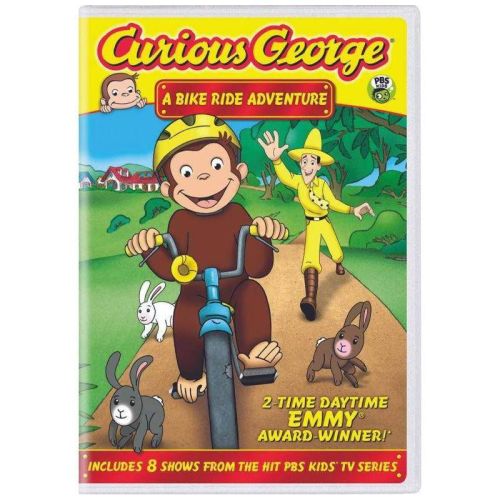 Curious George: A Bike Ride Adventure (DVD)