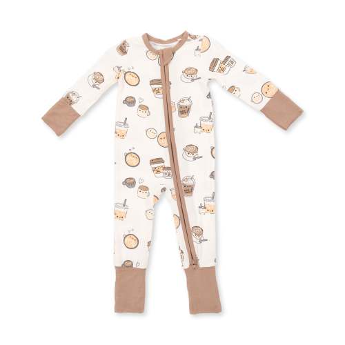 Love You A Latte - Convertible Romper – Angel Dear (3-6m)