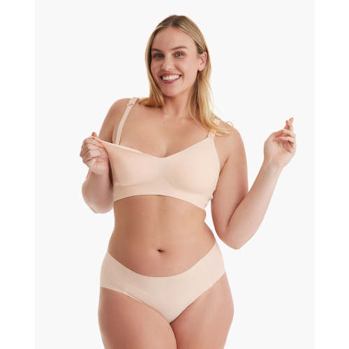 Ultra Soft Seamless Nursing Bra YN21 | Momcozy