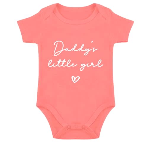 SproutJoy Daddy's Little Girl Baby Bodysuit - Baby Girl Romper Outfit