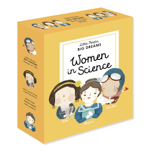 Little People, Big Dreams: Women In Science: 3 Books From The Best-selling Series! Ada Lovelace - Marie Curie - Amelia Earhart