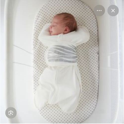 Breathing Reassurance Newborn Baby Swaddle