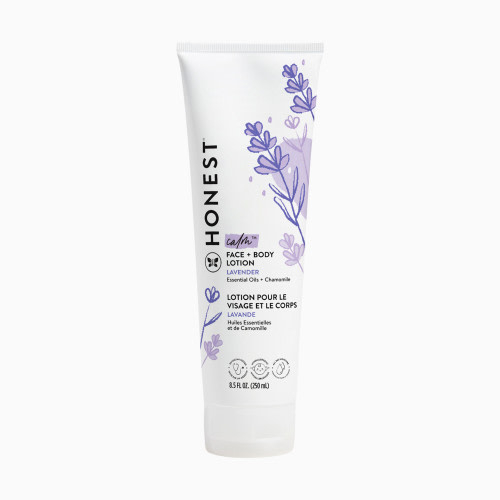 Face & Body Lotion - Lavender