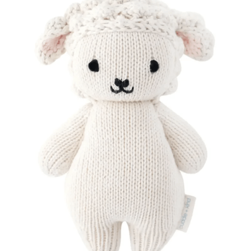 Baby Lamb Stuffed Animal