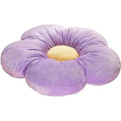 Flower Plush Pillow,Thick Kids Soft Seating Floor Cushion Chair Sofa Pads for Girls Room & Baby Nursery Toy Home Bedroom Shop Restaurant Decor