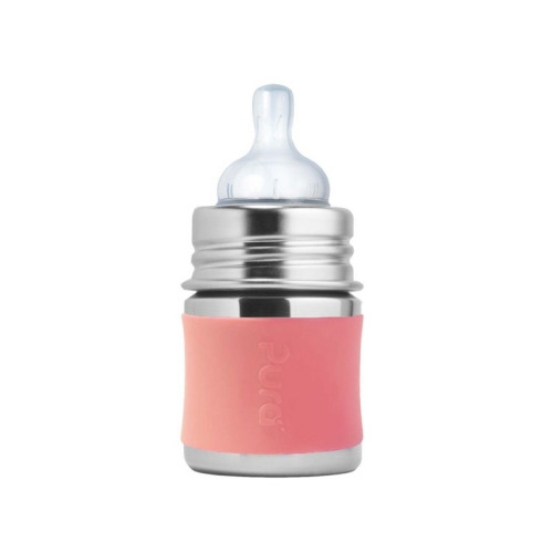 Buy Pura Infant Bottle with Rose Sleeve at Well.ca | Free Shipping $35+ in Canada