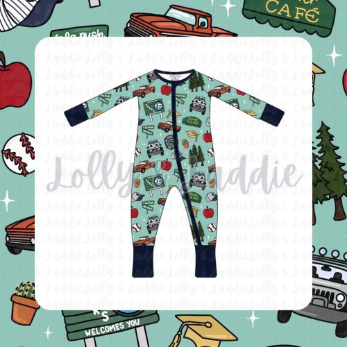 Starlit Forks - Sleeper (READY-TO-SHIP) – Lolly & Laddie Boutique