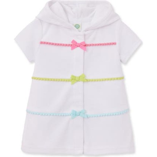 Hooded Terry Swim Cover-Up