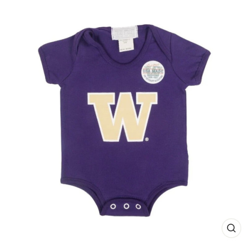 Third Street Baby Purple W Bodysuit