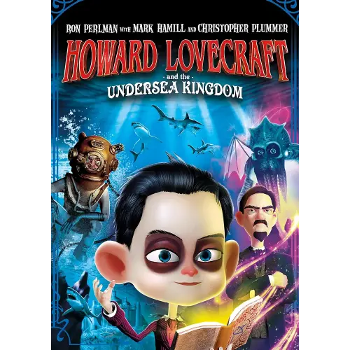Howard Lovecraft and the Undersea Kingdom [DVD]
