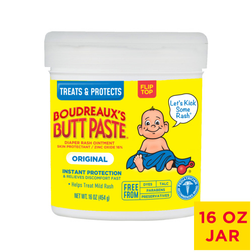 Boudreaux's Butt Paste Original, 16 oz Flip-Top