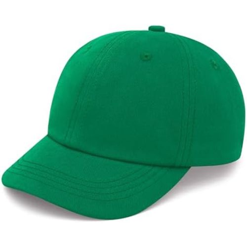 qikqik Baby Baseball Cap Toddler Baseball Hat Baby Ball Cap Toddler Hats for Boys Girls Cotton Infant Caps Kids Trucker Hat