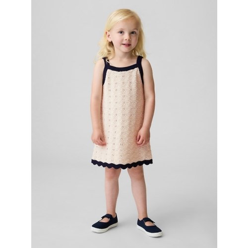 Toddler Crochet Tank Dress