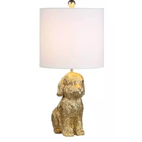 Gold Doodle Table Lamp | Kirklands Home