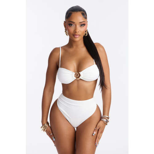Ophelia Swirl Hardware Bralette 2 Piece Bikini | Fashion Nova