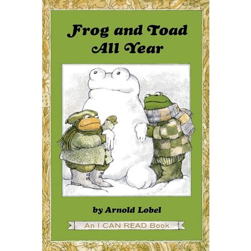 Frog and Toad All Year: A Beloved Early Reader About Friendship in Winter, Spring, Summer, and Fall Seasons (I Can Read Level 2)
