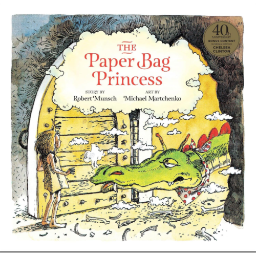 The Paper Bag Princess 40th anniversary edition