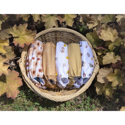 Earth & Pebble One Size Diaper Cover - Natural World Collection
