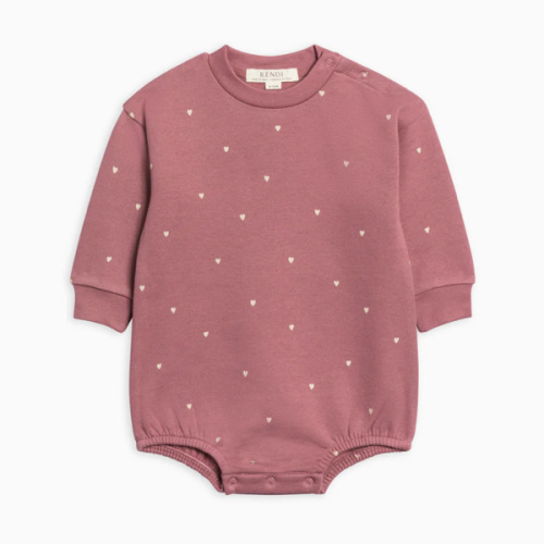 Jamie Fleece Bubble Romper