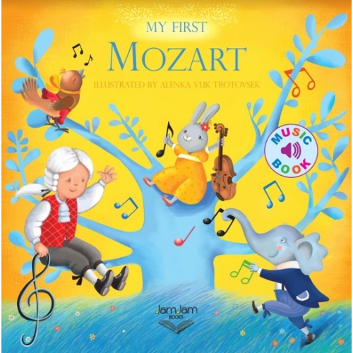My First Mozart – JamJam Books