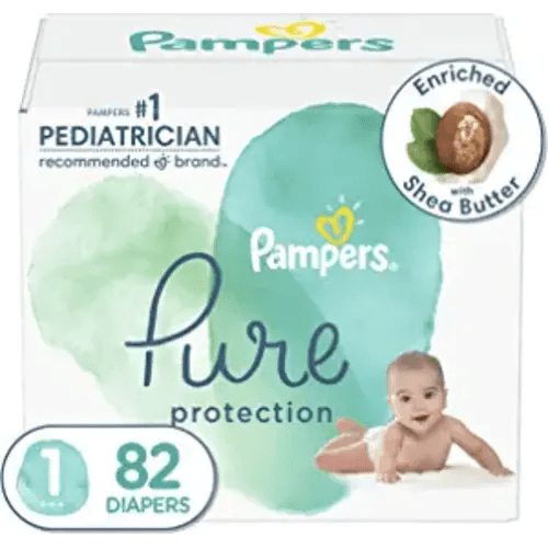 Diapers Size 1 (8-14 lb)