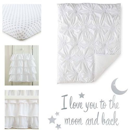 Levtex Baby Willow 5-Piece Nursery Crib Bedding Set