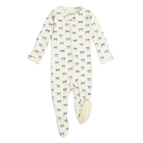 Ribbon | Organic Zipper Footie – L'ovedbaby