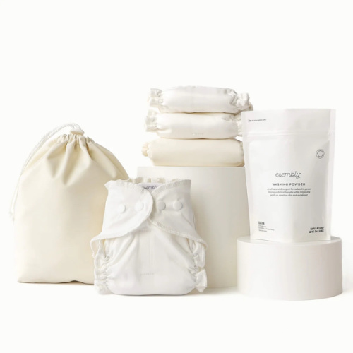 Cloth Diapering Try-It Kit - Esembly Baby