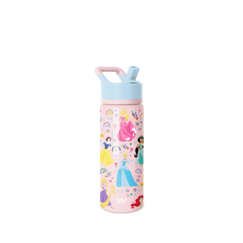 Summit Kids Water Bottle with Straw Lid