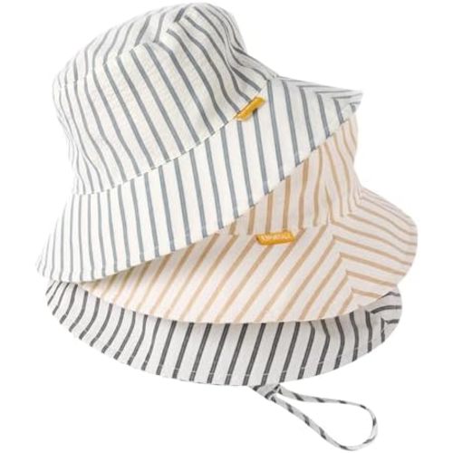 FURTALK Baby Sun Hat Toddler Boys Girls Bucket Hats 0-5 Years Kids UPF 50+ Sun Protection Summer Beach Hats