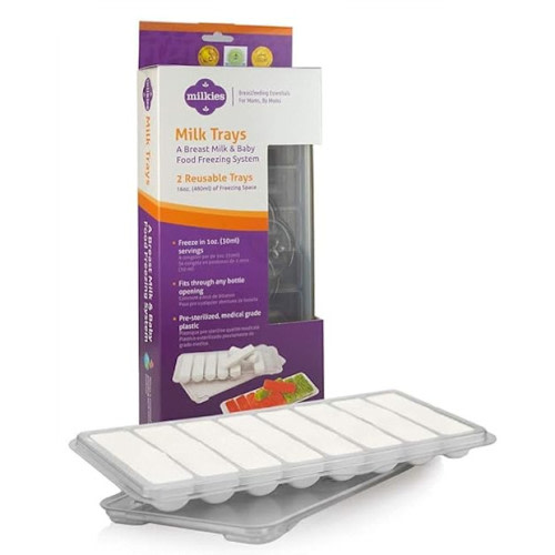 Milkies Fairhaven Health Milk Tray with Lid
