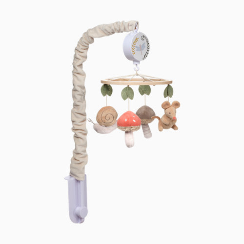 Musical Baby Crib Mobile - Mushroom Meadow