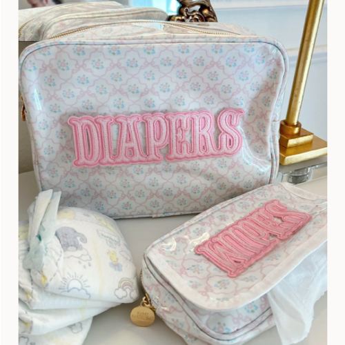 Diapers + Wipes Clear Coat Bundle – KenzKustomz