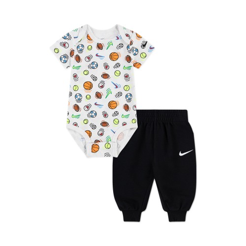 6 MONTH SIZE: Nike Sports Bodysuit & Joggers Set (Men) | Nordstromrack