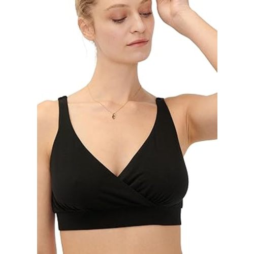 HATCH Skin to Skin Bra, Everyday Nursing Bra, Premium Hands-Free Pumping & Nursing Bra