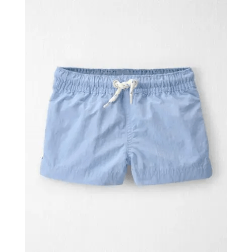 Baby Boy Recycled Solid Swim Trunks - Little Planet | Carter's