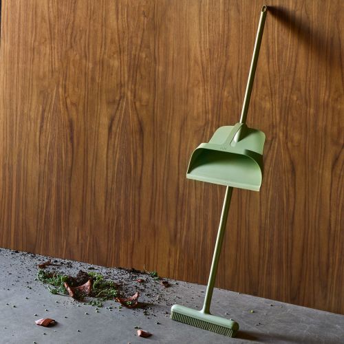 Dotti Multi-Surface Broom & Dustpan, 2 Colors | Food52